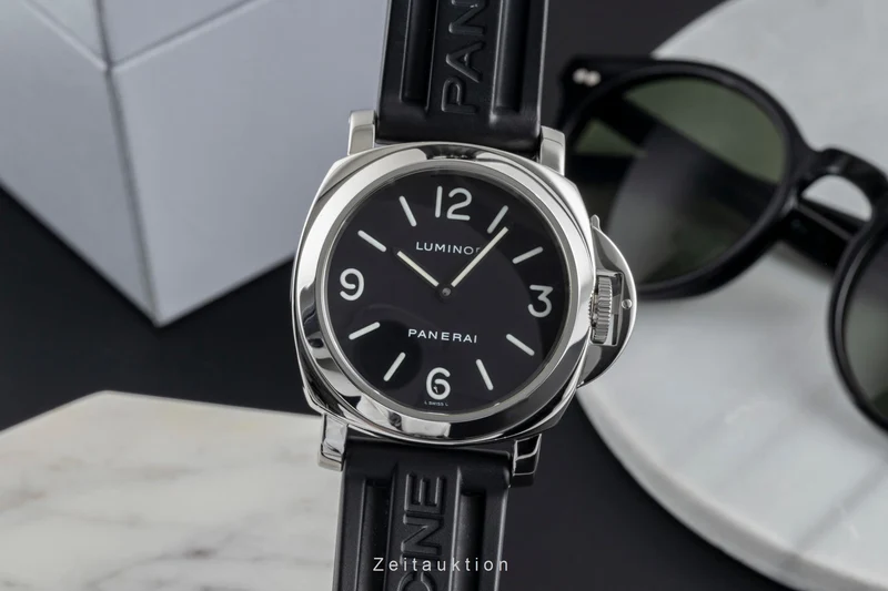 Panerai Luminor steel manual winding men's watch PAM00112 LP: 5700EUR [2503375]