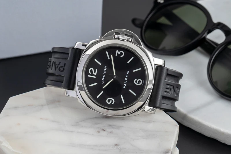 Panerai Luminor steel manual winding men's watch PAM00112 LP: 5700EUR [2503375]