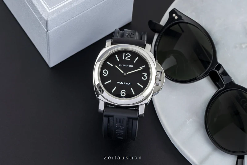 Panerai Luminor steel manual winding men's watch PAM00112 LP: 5700EUR [2503375]