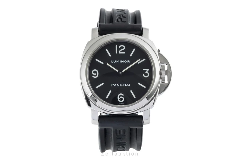 Panerai Luminor steel manual winding men's watch PAM00112 LP: 5700EUR [2503375]