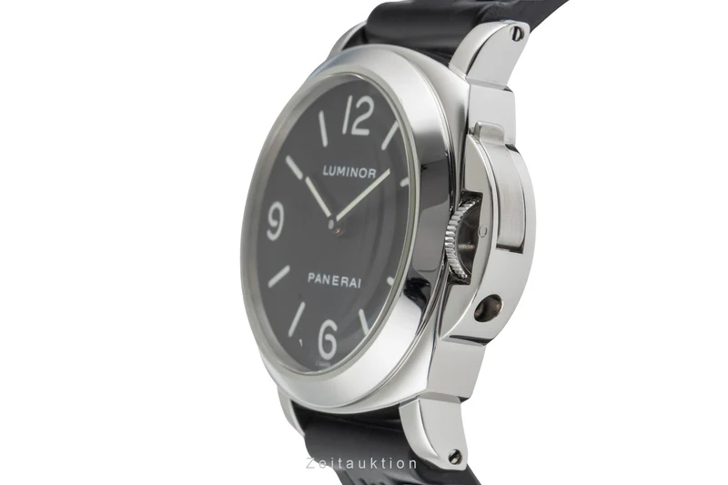 Panerai Luminor steel manual winding men's watch PAM00112 LP: 5700EUR [2503375]