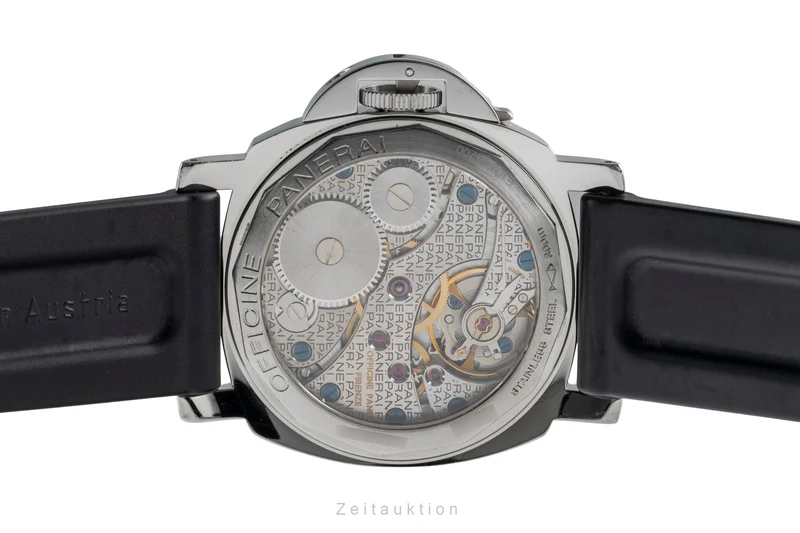 Panerai Luminor steel manual winding men's watch PAM00112 LP: 5700EUR [2503375]