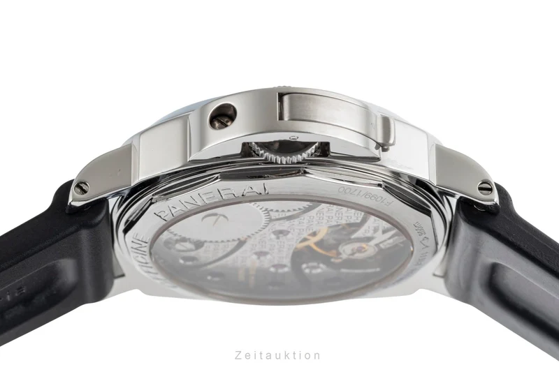 Panerai Luminor steel manual winding men's watch PAM00112 LP: 5700EUR [2503375]