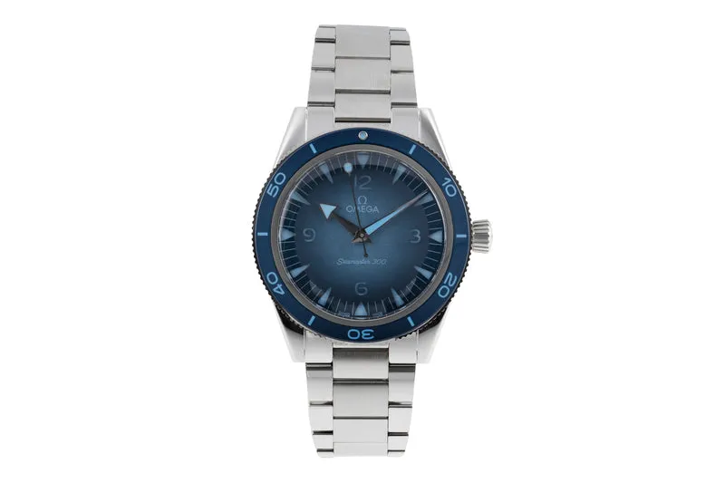 Omega Seamaster steel automatic men's watch 234.30.41.21.03.002 LP: 8100EUR [2504227]