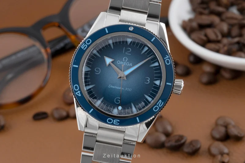Omega Seamaster steel automatic men's watch 234.30.41.21.03.002 LP: 8100EUR [2504227]