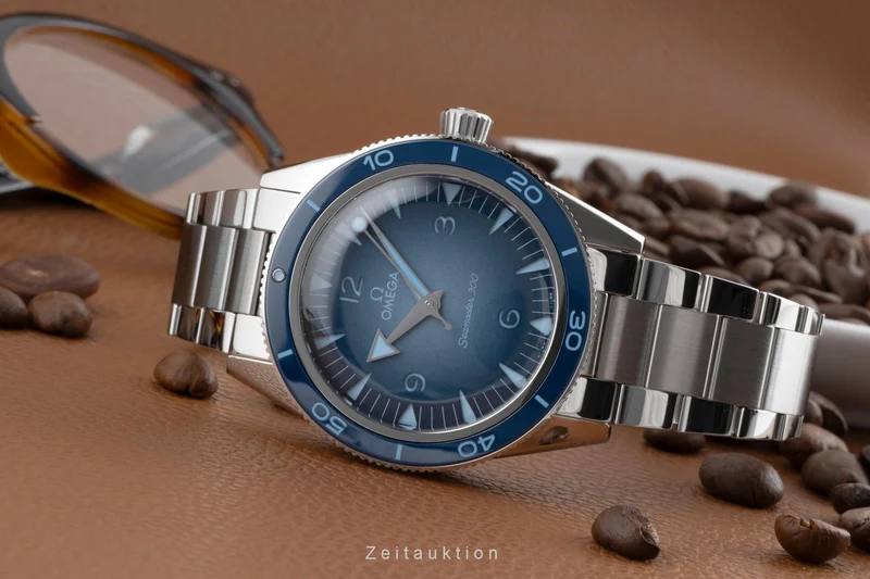 Omega Seamaster steel automatic men's watch 234.30.41.21.03.002 LP: 8100EUR [2504227]