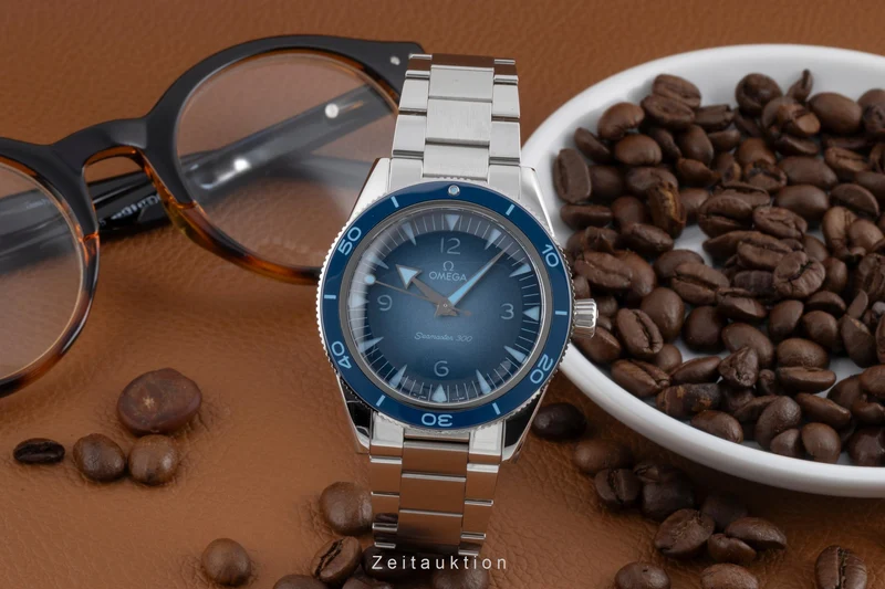 Omega Seamaster steel automatic men's watch 234.30.41.21.03.002 LP: 8100EUR [2504227]