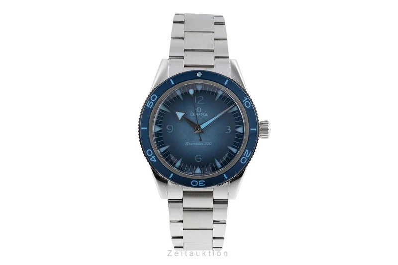 Omega Seamaster steel automatic men's watch 234.30.41.21.03.002 LP: 8100EUR [2504227]
