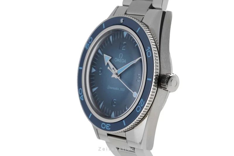 Omega Seamaster steel automatic men's watch 234.30.41.21.03.002 LP: 8100EUR [2504227]