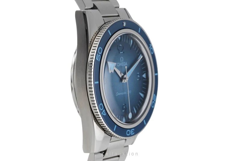 Omega Seamaster steel automatic men's watch 234.30.41.21.03.002 LP: 8100EUR [2504227]