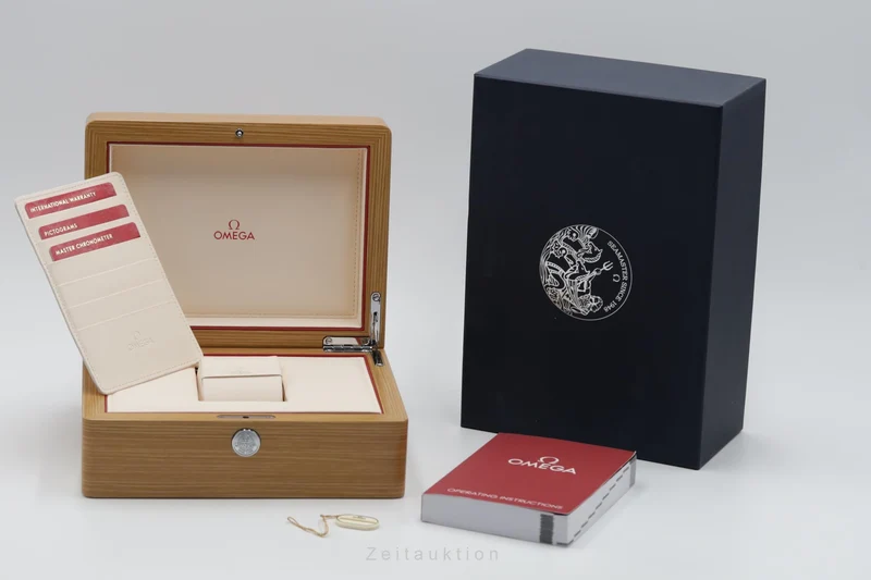 Omega Seamaster steel automatic men's watch 234.30.41.21.03.002 LP: 8100EUR [2504227]