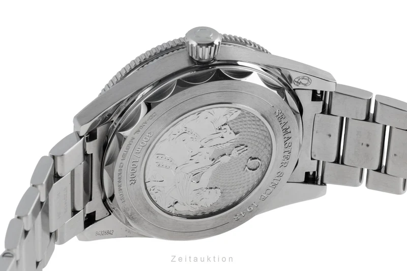 Omega Seamaster steel automatic men's watch 234.30.41.21.03.002 LP: 8100EUR [2504227]