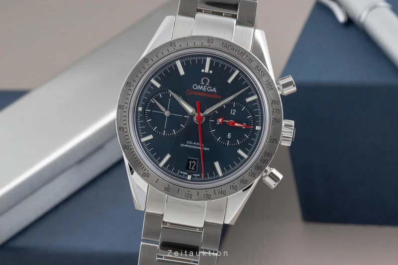 Omega Speedmaster chronograph steel automatic men's watch 331.10.42.51.03.001 [2504226]