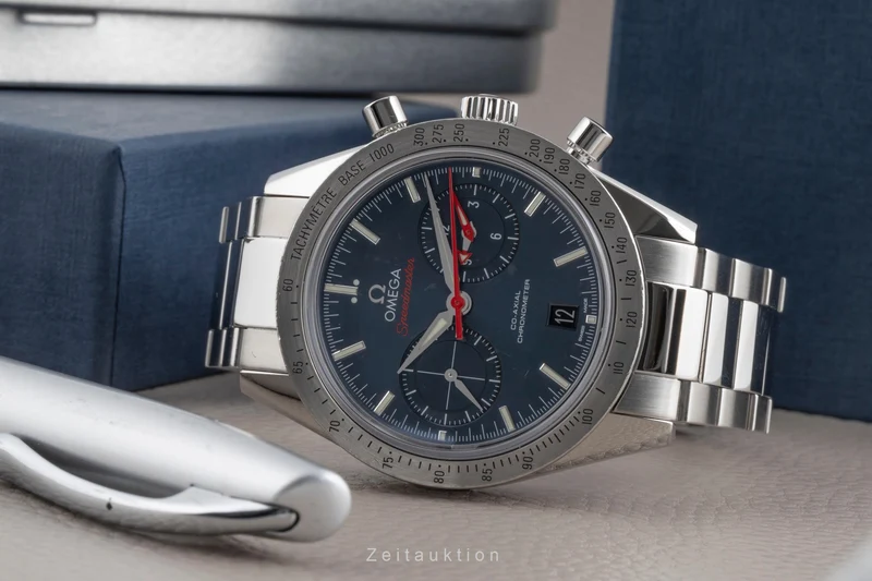 Omega Speedmaster chronograph steel automatic men's watch 331.10.42.51.03.001 [2504226]