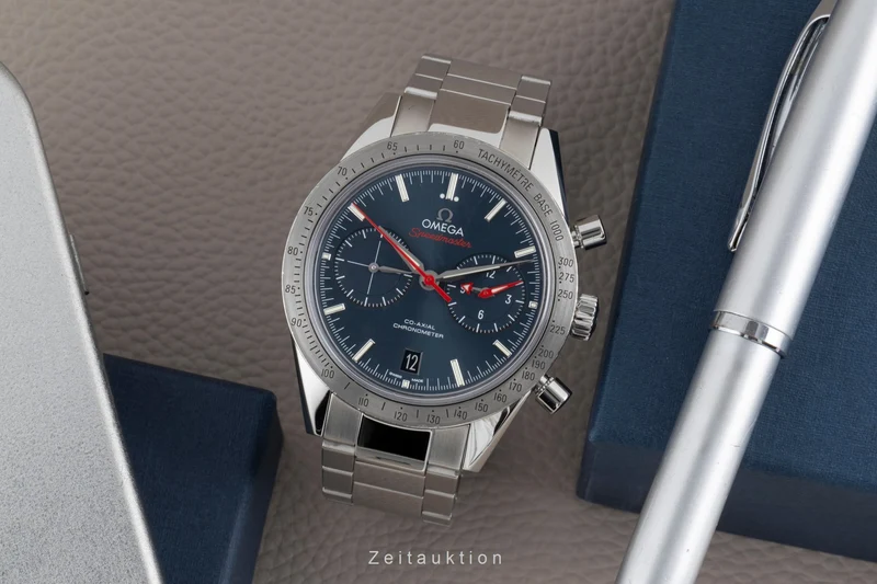 Omega Speedmaster chronograph steel automatic men's watch 331.10.42.51.03.001 [2504226]