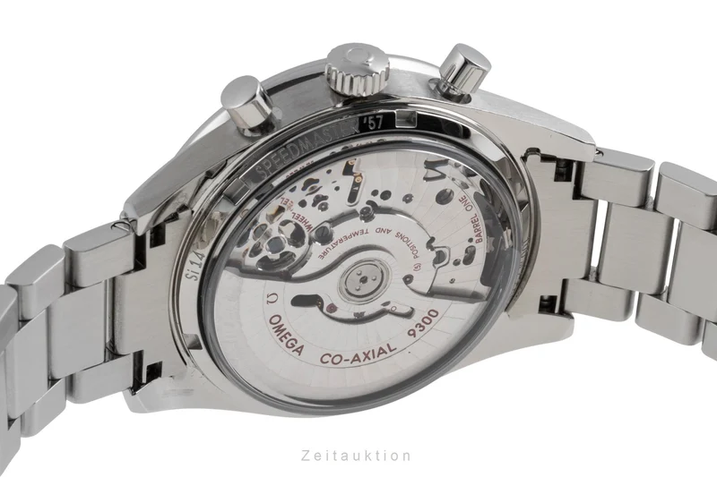 Omega Speedmaster chronograph steel automatic men's watch 331.10.42.51.03.001 [2504226]