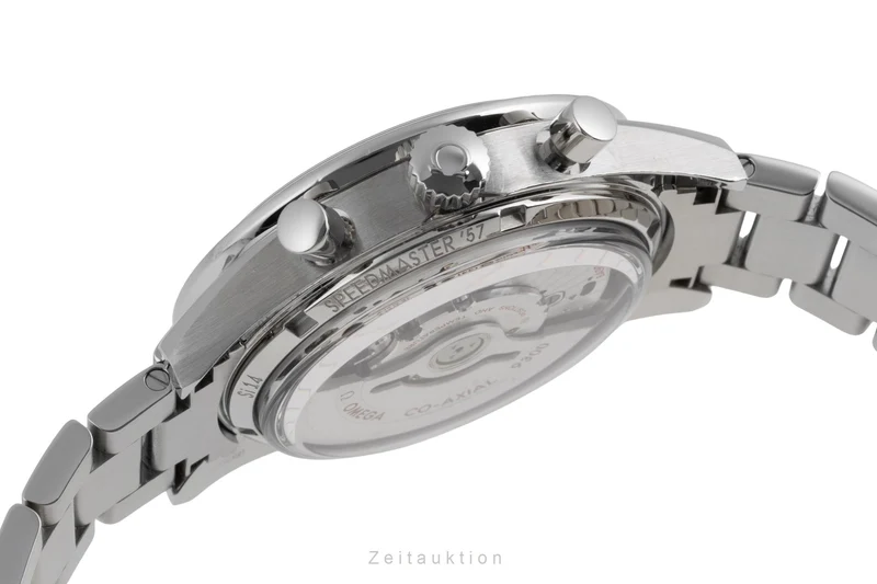 Omega Speedmaster chronograph steel automatic men's watch 331.10.42.51.03.001 [2504226]