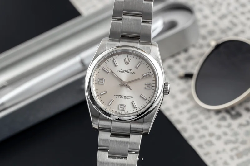 Rolex Oyster Perpetual steel automatic men's watch 116000 [2503995]