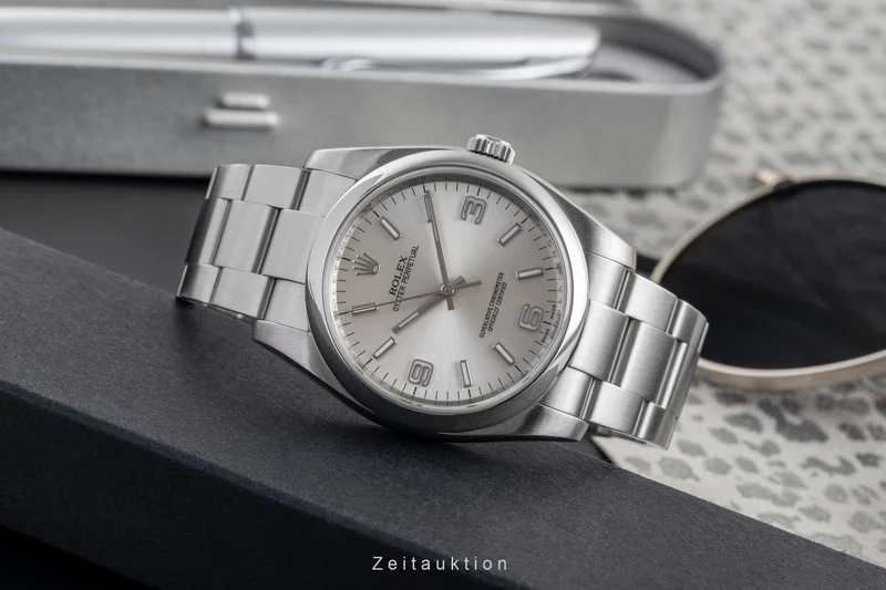 Rolex Oyster Perpetual steel automatic men's watch 116000 [2503995]
