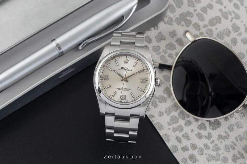 Rolex Oyster Perpetual steel automatic men's watch 116000 [2503995]