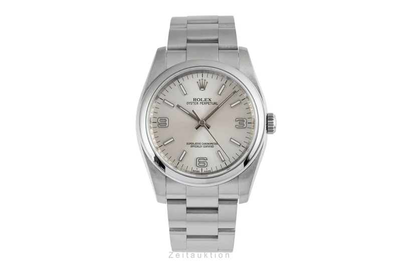 Rolex Oyster Perpetual steel automatic men's watch 116000 [2503995]