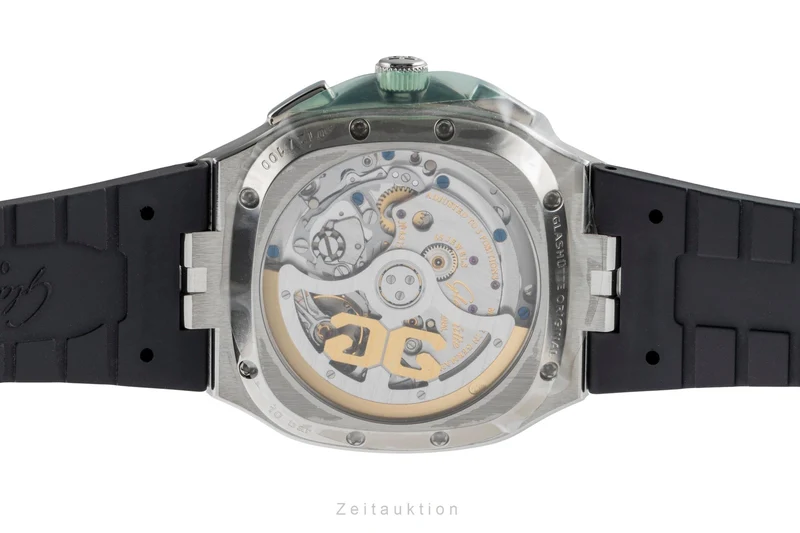 Glashütte Seventies chronograph steel automatic men's watch 1-37-02-10-02-63 Limited [2504258]