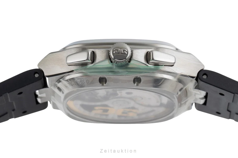 Glashütte Seventies chronograph steel automatic men's watch 1-37-02-10-02-63 Limited [2504258]