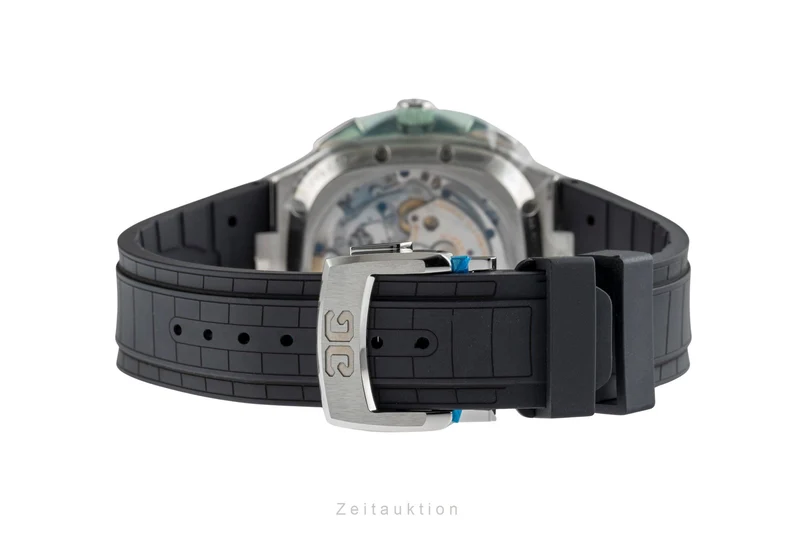 Glashütte Seventies chronograph steel automatic men's watch 1-37-02-10-02-63 Limited [2504258]