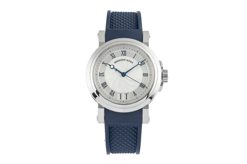 Breguet Marine steel automatic men's watch 5817 ST [2504088]