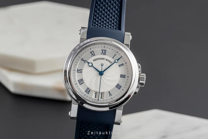 Breguet Marine steel automatic men's watch 5817 ST [2504088]