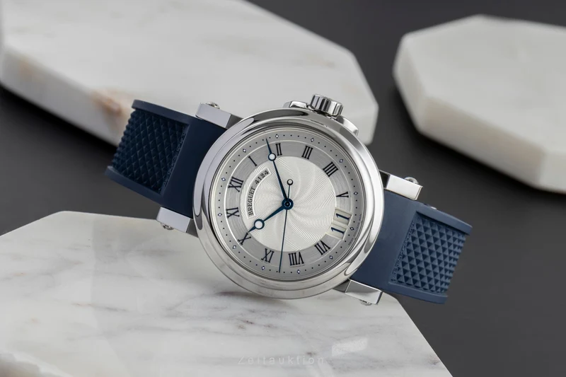 Breguet Marine steel automatic men's watch 5817 ST [2504088]