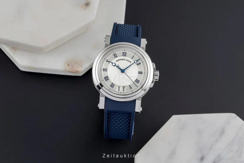 Breguet Marine steel automatic men's watch 5817 ST [2504088]