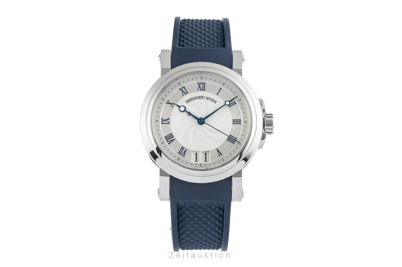 Breguet Marine steel automatic men's watch 5817 ST [2504088]
