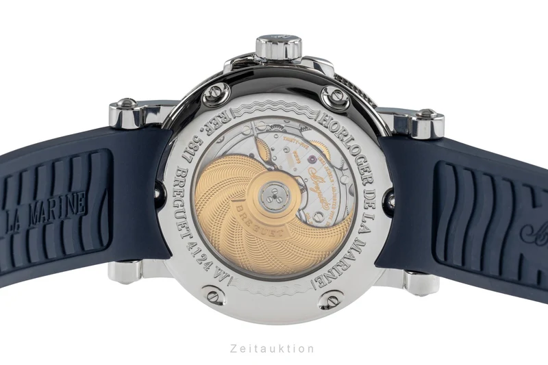 Breguet Marine steel automatic men's watch 5817 ST [2504088]