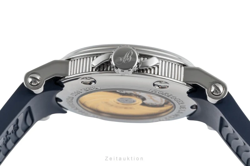 Breguet Marine steel automatic men's watch 5817 ST [2504088]