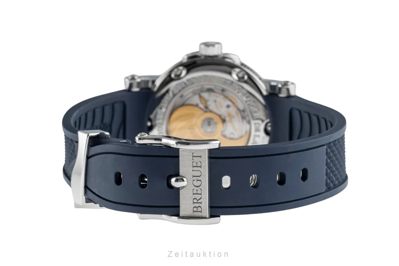 Breguet Marine steel automatic men's watch 5817 ST [2504088]