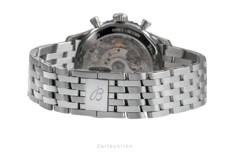 Breitling Navitimer 01 chronograph steel automatic men's watch AB0139211L1A1 LP: 9650EUR [2504173]