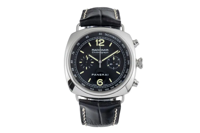 Panerai Radiomir chronograph steel automatic men's watch PAM00288 Limited [2504106]