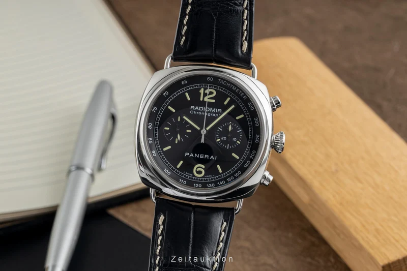 Panerai Radiomir chronograph steel automatic men's watch PAM00288 Limited [2504106]