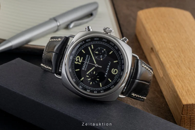 Panerai Radiomir chronograph steel automatic men's watch PAM00288 Limited [2504106]
