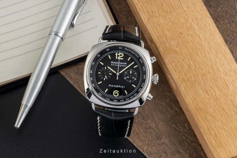 Panerai Radiomir chronograph steel automatic men's watch PAM00288 Limited [2504106]