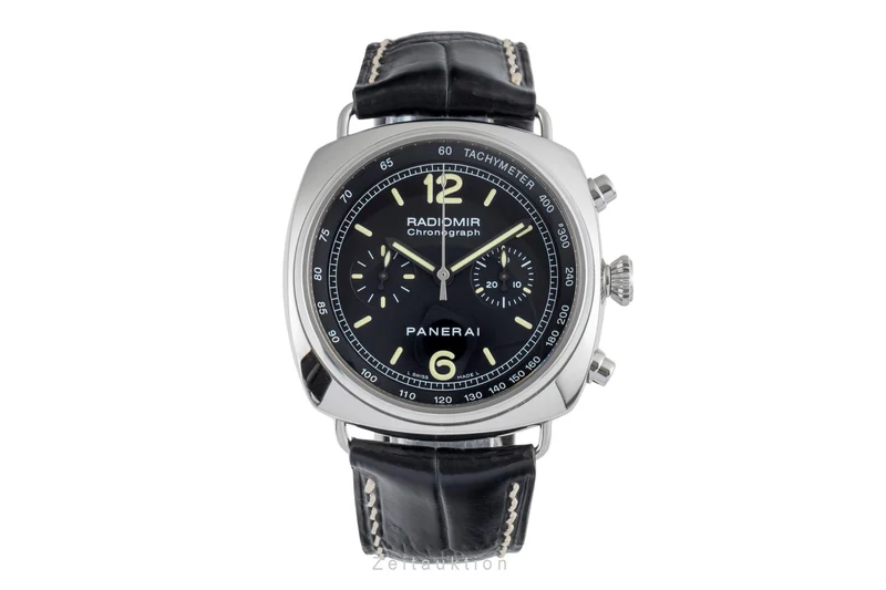 Panerai Radiomir chronograph steel automatic men's watch PAM00288 Limited [2504106]