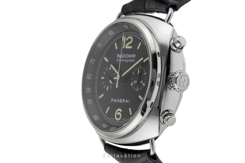 Panerai Radiomir chronograph steel automatic men's watch PAM00288 Limited [2504106]