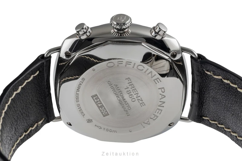 Panerai Radiomir chronograph steel automatic men's watch PAM00288 Limited [2504106]