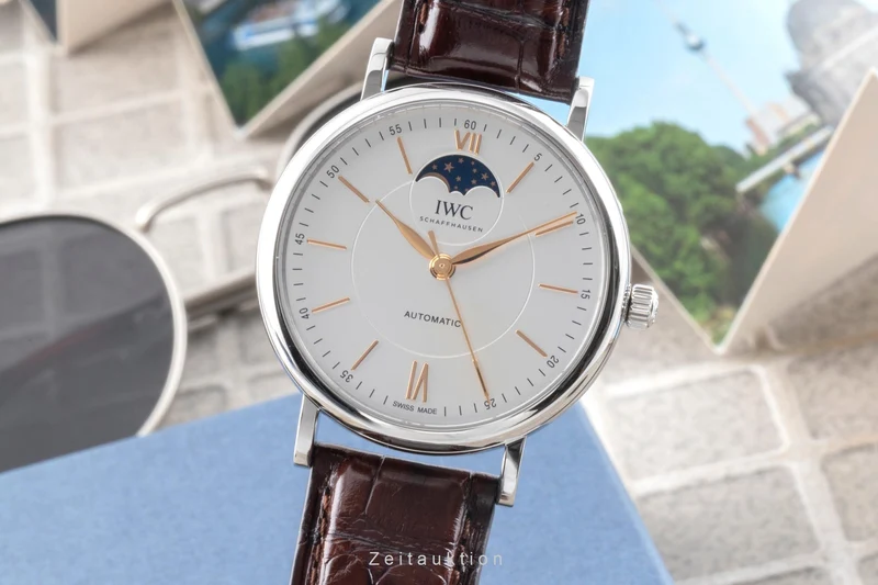 IWC Portofino steel automatic men's watch IW459401 [2504225]