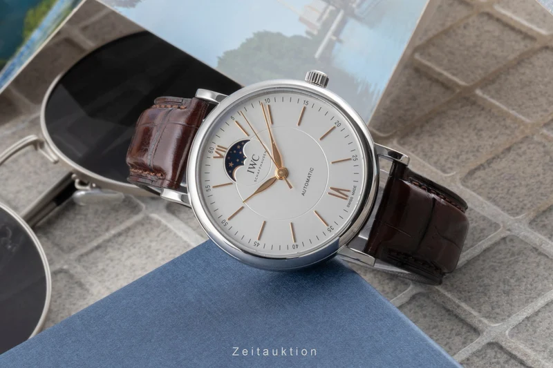 IWC Portofino steel automatic men's watch IW459401 [2504225]