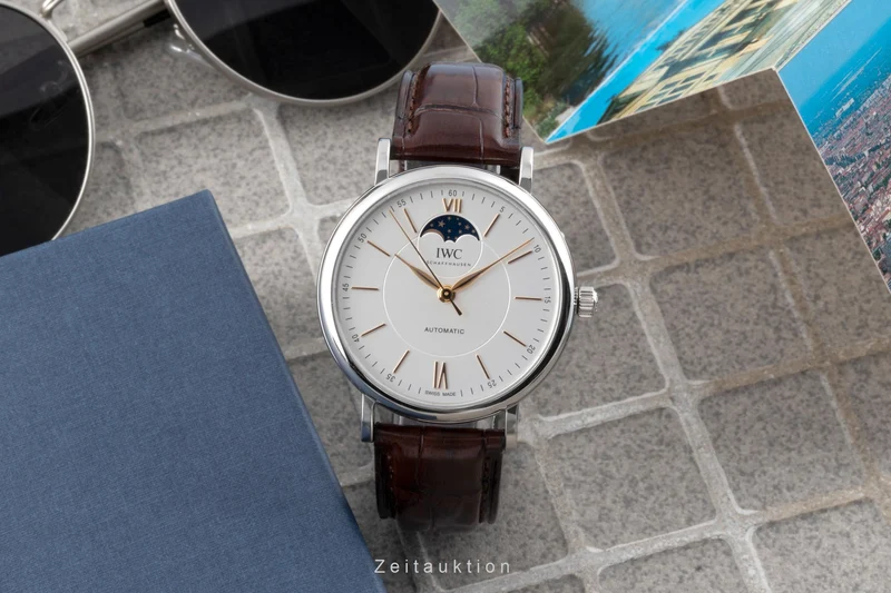 IWC Portofino steel automatic men's watch IW459401 [2504225]