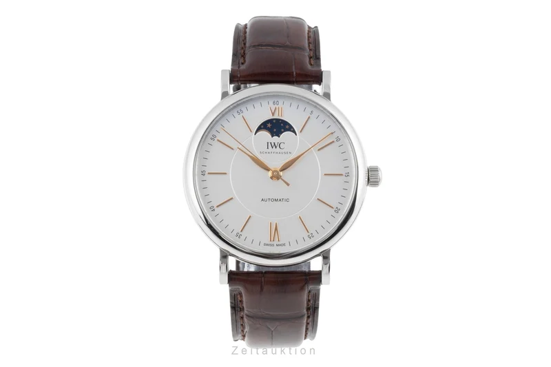 IWC Portofino steel automatic men's watch IW459401 [2504225]