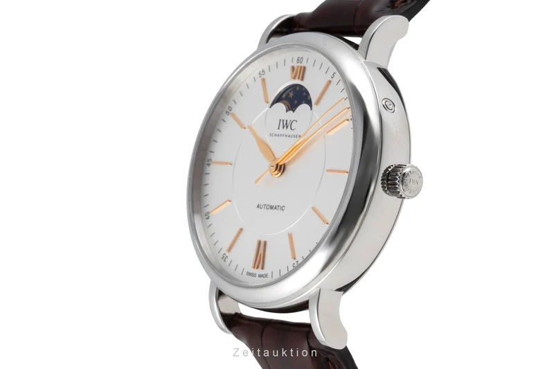 IWC Portofino steel automatic men's watch IW459401 [2504225]
