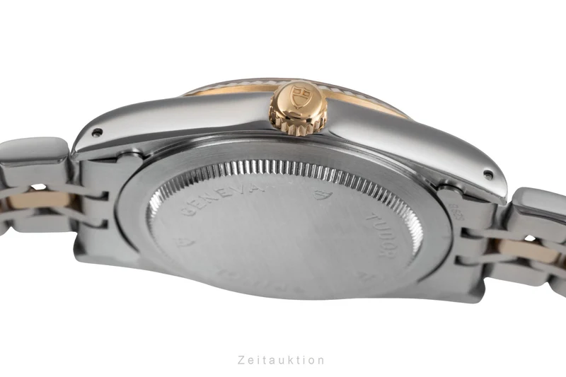 Tudor Prince Date steel / gold automatic men's watch 74033 [2503886]